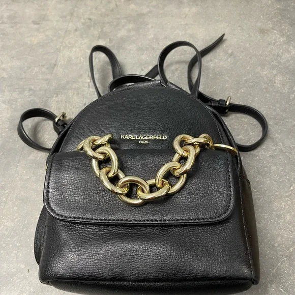 Karl Lagerfeld | Bags | Karl Lagerfeld Leather Backpack  display picture 3